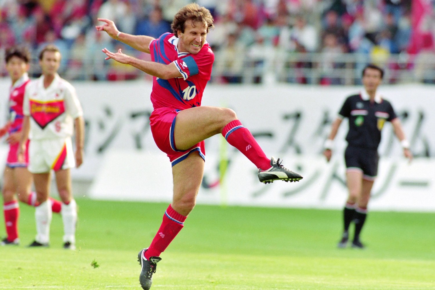 今もなお鹿島に流れるジーコイズム。やはり10番は特別な数字だ　ⒸEtsuo Hara/Getty Images