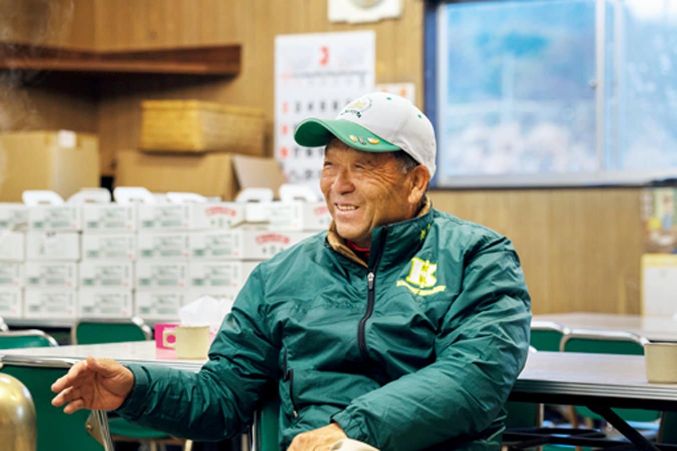 レジェンド横綱の石井旭舟の話は豪快だ　Taro Hirano