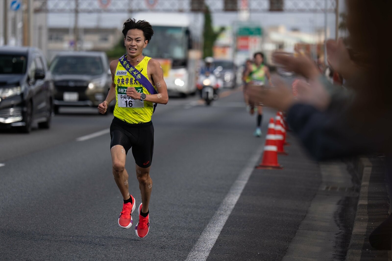 成長著しい市川(3年)。全日本では3区で出走 photograph by Shiro Miyake