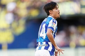 「久保建英とシルバが絡めば何かが起こる」でも2人の代わりは…不調ソシエダで奮闘“タケのクロスバー直撃弾、古巣選手との旧交”を撮った