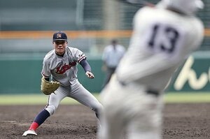 【動画】京都国際エースの鮮やかな逆方向への本塁打を見る