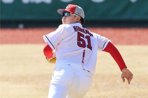 「チームに勢いをもたらす選手」カープ新井監督も認めるドラ1ルーキー平川蓮の“切り込み役”の適性と開幕スタメンの可能性