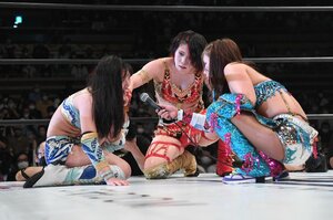 「光由クン、痛かった？」“海賊王女”KAIRIのミッションとは… スターダムの未来を担う天咲光由20歳に授けた“見えない羅針盤”