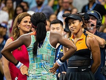 フェデラー「あれこそがテニスさ」大坂なおみがガウフに見せた敬意。＜Number Web＞ photograph by Getty Images