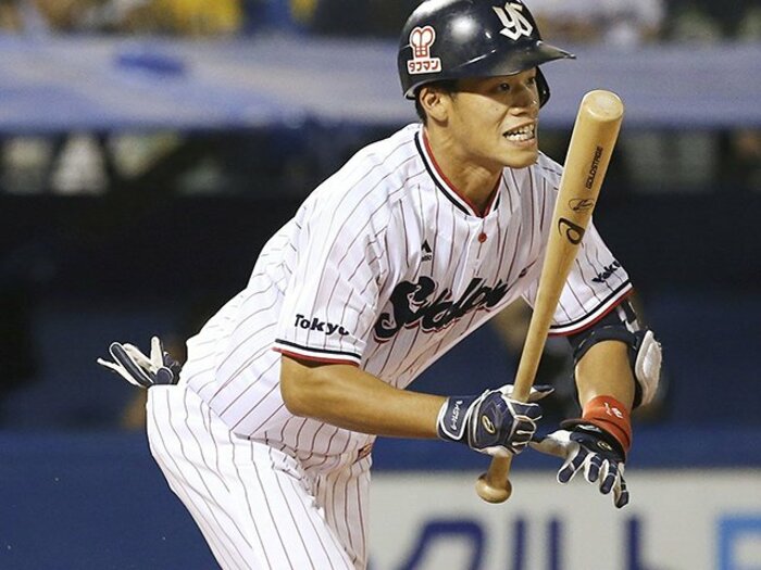 2019年セ新人王争い、根尾昂は対抗。本命に推したいヤクルト塩見泰隆。＜Number Web＞ photograph by Kyodo News