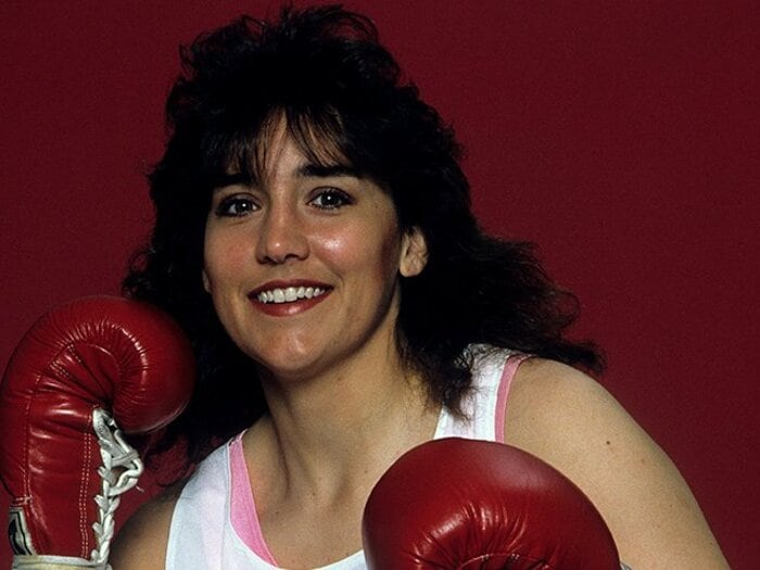 伝説的女性ボクサーに隠された“壮絶DVとコカイン”…「監視カメラだらけの家」25歳年上の夫コーチによる恐ろしすぎる洗脳生活とは＜Number Web＞ photograph by Getty Images