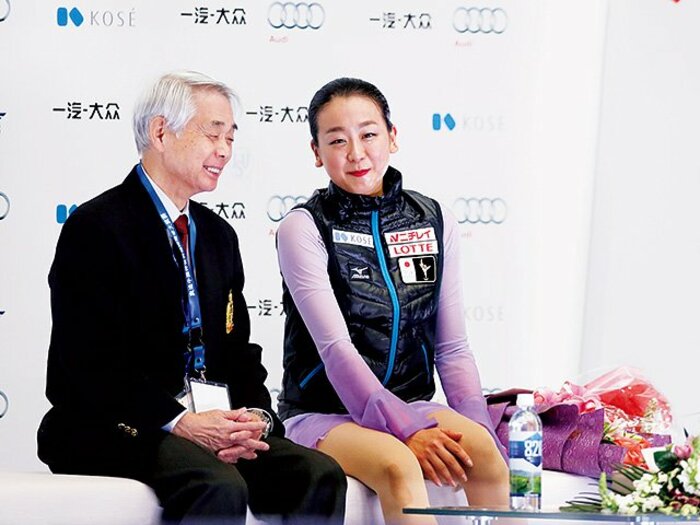 浅田真央、得点力UPの“秘訣”。~ジャッジの目で見たさらなる「伸びしろ」~<Number Web> photograph by Sunao Noto