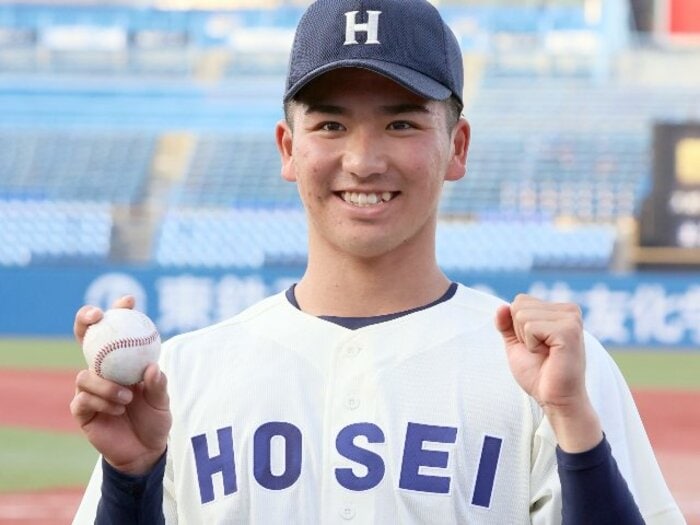 プロ野球スカウト「ドラフトに“飛び級”があったら、今年でも1位」45年前の江川卓を思い出す…法政大2年投手・篠木健太郎とは何者か？＜Number Web＞ photograph by Sankei Shimbun