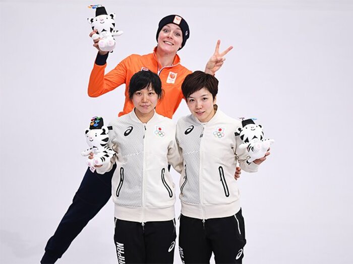 小平奈緒「私、脈拍数が低いんです」1000m銀と高橋尚子級の“鉄の心臓”。<Number Web> photograph by Tsutomu Kishimoto/JMPA