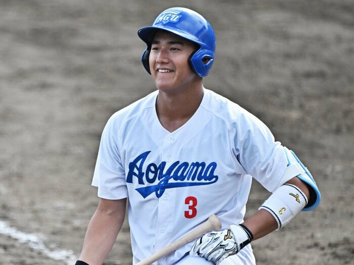 「ヤクルトが期待する左腕“2人の佐藤”」「“広島の至宝”宗山塁は地元カープがドラ1指名」ドラフト全指名予想《ヤクルト・楽天・広島編》<Number Web> photograph by Hideki Sugiyama