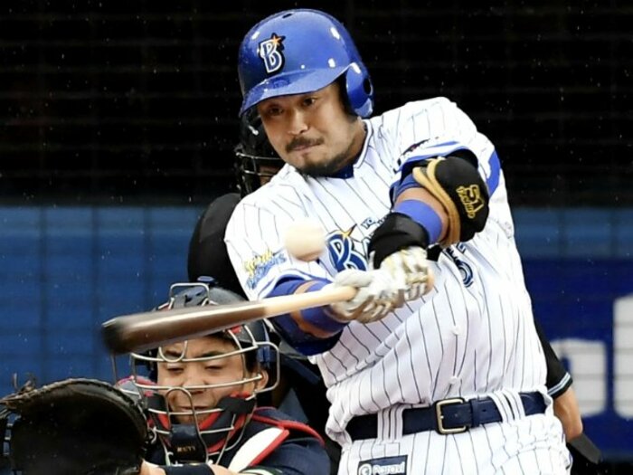 宮崎敏郎に何が起こっているのか？苦戦のDeNAで待たれる天才復活。＜Number Web＞ photograph by Kyodo News
