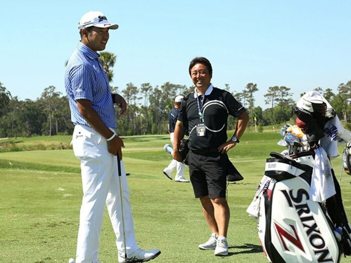 丸山茂樹の元キャディが名解説者に。ジャンボに言われた「仕事を取るな」。＜Number Web＞ photograph by Yoichi Katsuragawa