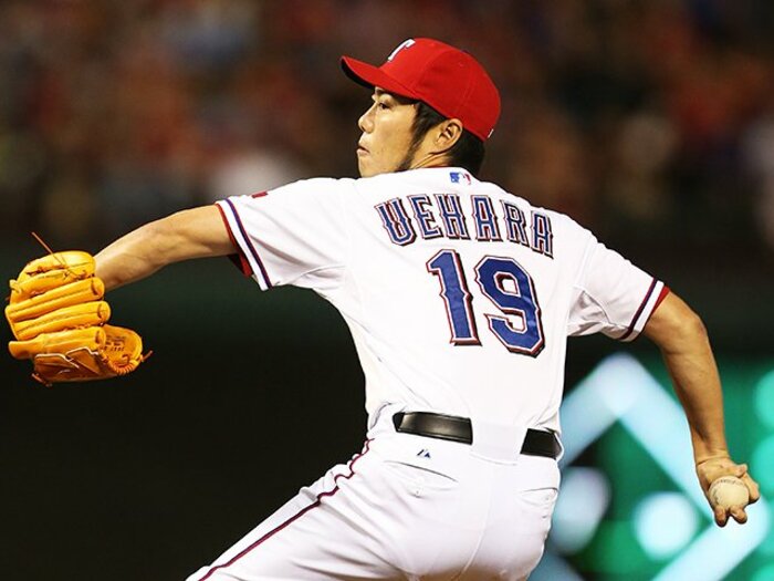 上原浩治が節目の5年目に厳しい道を選んだ理由。～レッドソックスでの再挑戦～＜Number Web＞ photograph by Yukihito Taguchi