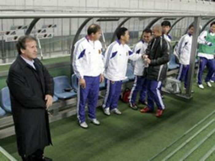 思い出すのは、埼玉での醜態。ジーコでいいの？本当に。＜Number Web＞ photograph by Michi Ishijima