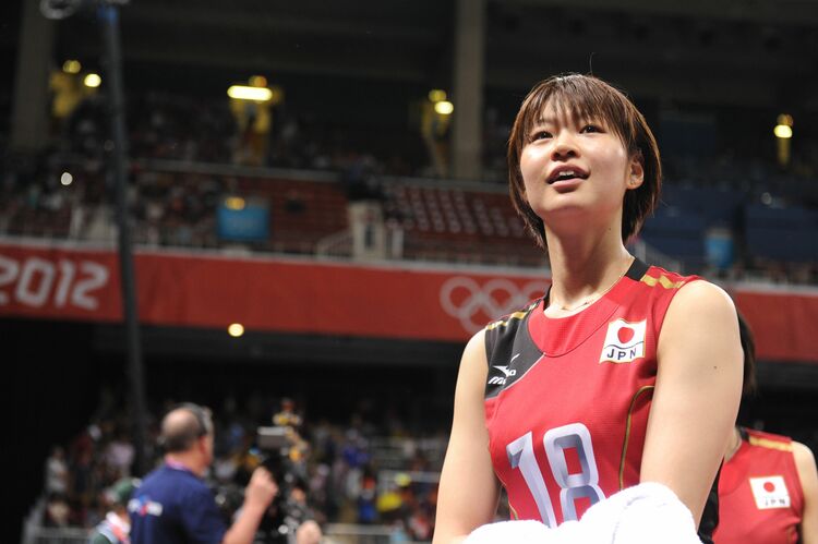 ポスト木村沙織”と呼ばれた古賀紗理那へ「本当に頼もしい。でも、驚き