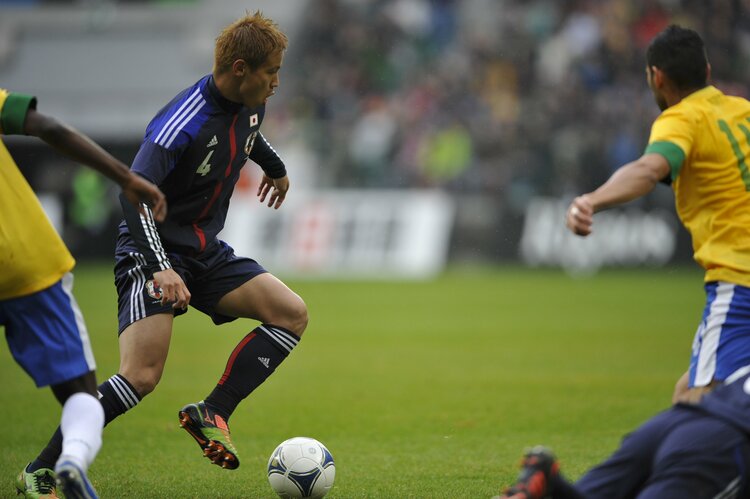 本田圭佑が10年前、ブラジル戦完敗後に語っていた”それでも世界