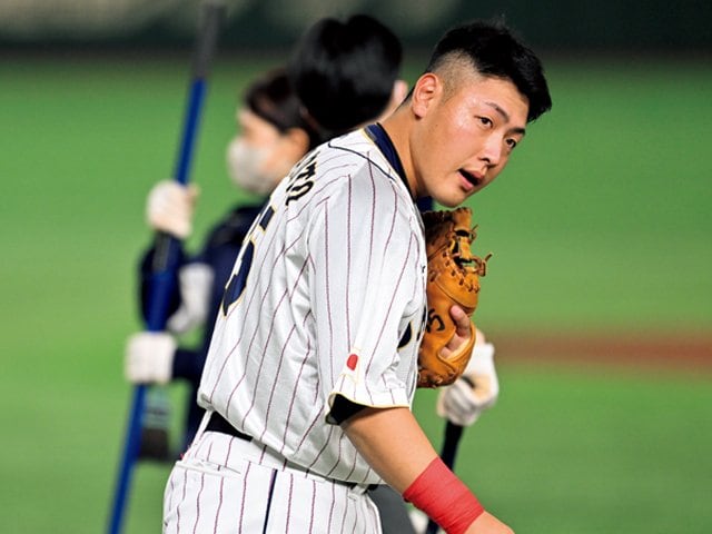 KEYMAN of THE QUARTER FINAL］岡本和真「戸惑いを吹き飛ばした一発」 - 侍ジャパン | プロ野球 - Number Web  - ナンバー