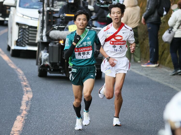 序盤→坂→下りで使う筋肉を切り替える」青学大・若林宏樹が明かす箱根