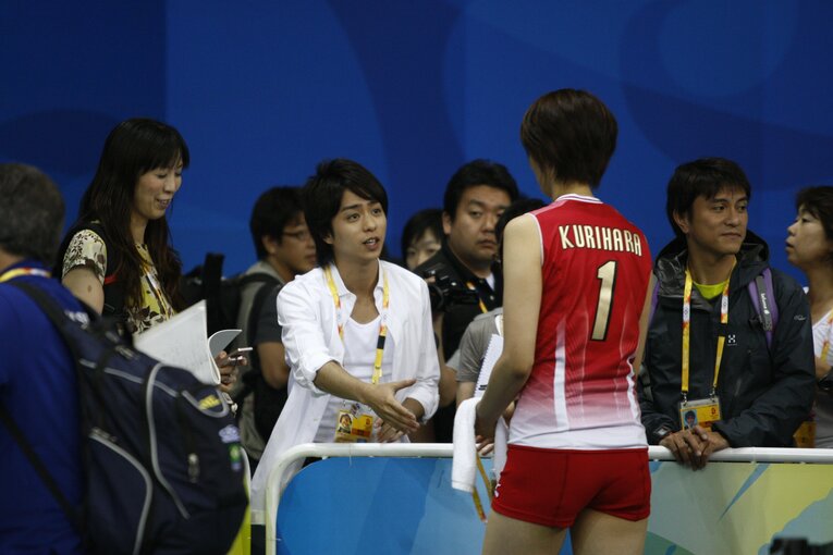 北京五輪（2008年）©︎JMPA