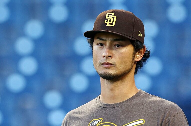 栗山監督の信頼も厚く、侍ジャパンでは精神的支柱としてもチームを支えるダルビッシュ有 ／ photograph by Getty Images