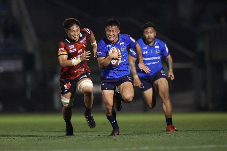 タレントが揃うワイルドナイツでも存在感を発揮しているCTB長田智希　©JRLO