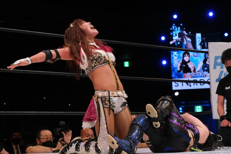 大物だけど“ド天然”…KAIRIはスターダム復帰リングでいかに観客を熱狂させたか？「ほーちゃんはスーパースターになっても変わらない」(76)
