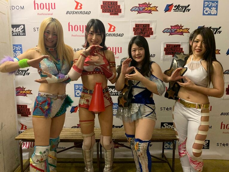 2022年スターダムにて　©Norihiro Hashimoto