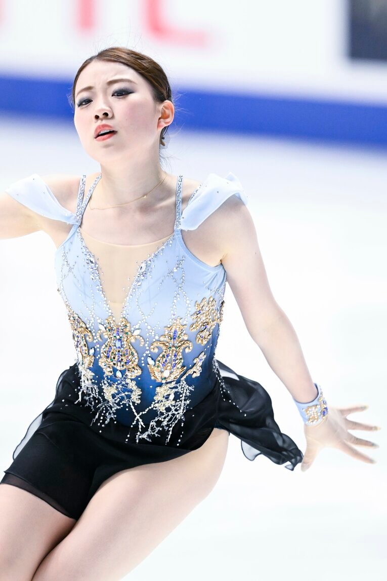 2022年全日本フィギュア選手権FS  ©Asami Enomoto