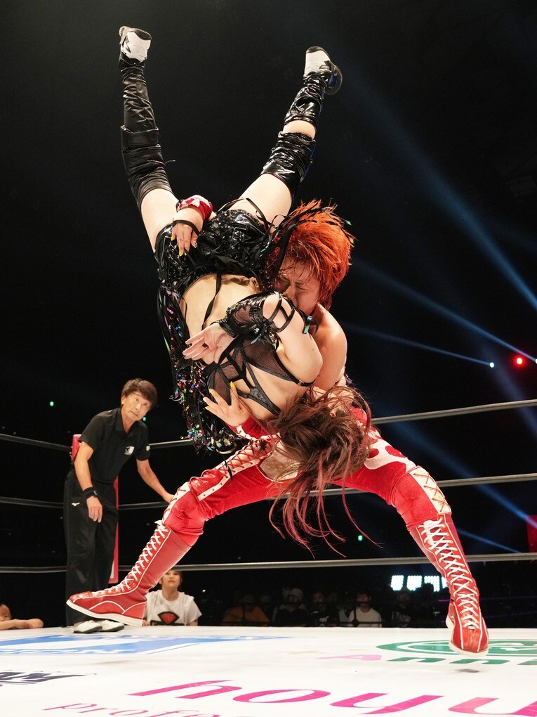 みちのくドライバーⅡ、さらに進化形のリストクラッチ式と絶対的な必殺技で勝利