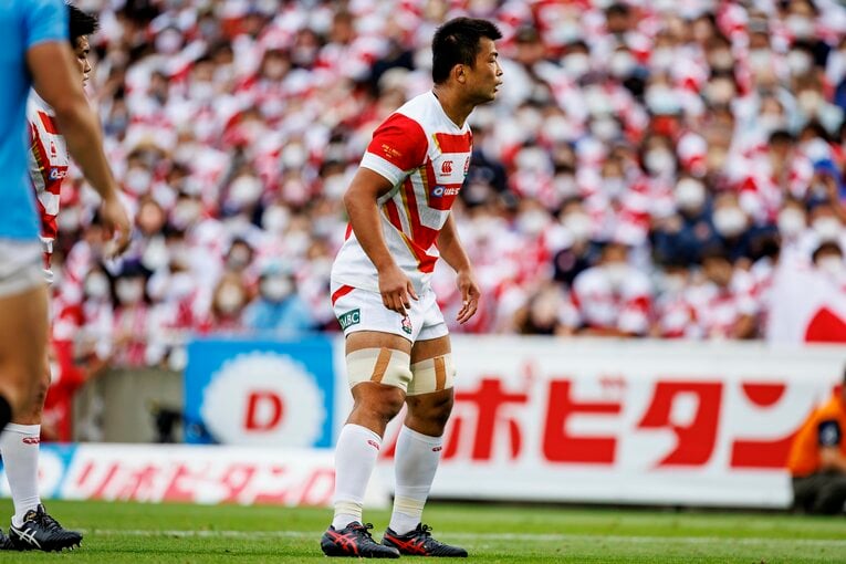 2022年6月18日ウルグアイ戦（秩父宮）©︎Kiichi Matsumoto