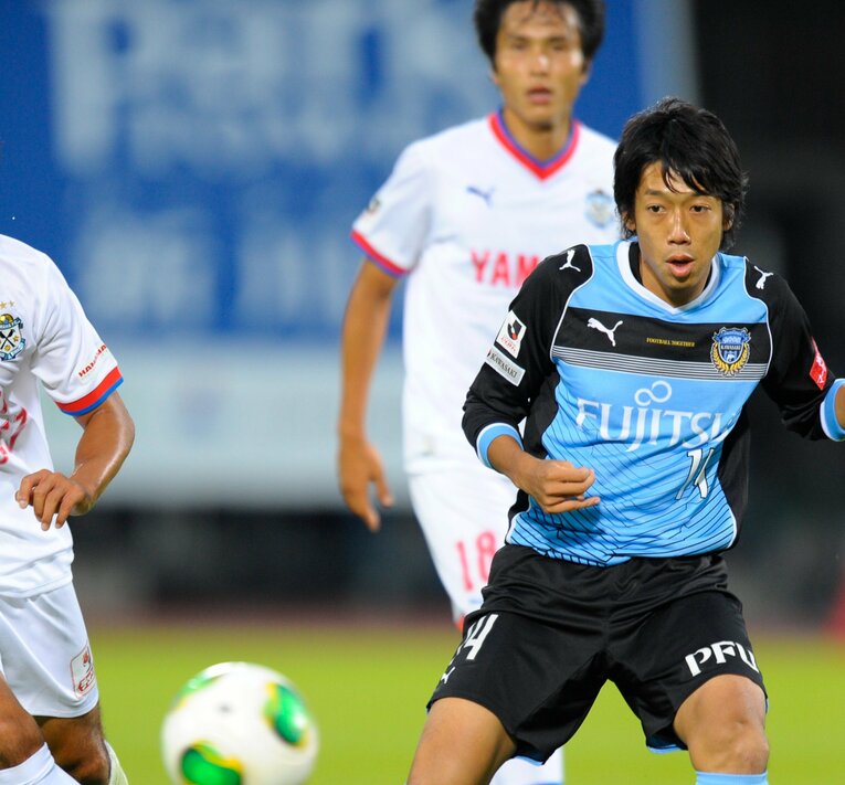 中村憲剛（2013年）©︎Toshiya Kondo