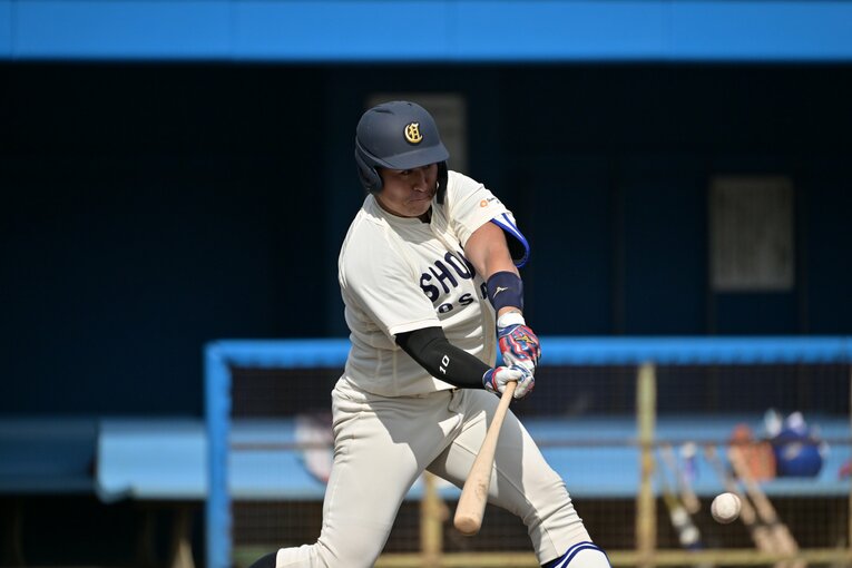 今夏の大学ジャパン合宿での渡部　©︎Hideki Sugiyama