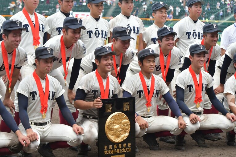 2018夏の甲子園決勝　©Hideki Sugiyama