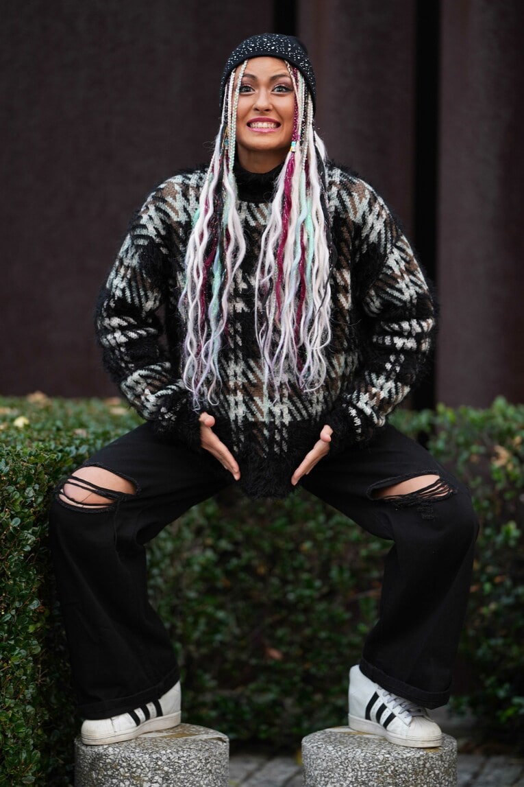 “スターダムのお騒がせ女”ジュリアの撮りおろしフォト　©Essei Hara