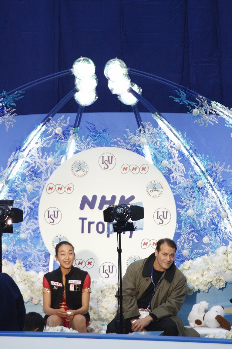 過去には浅田真央も師事していたアルトゥニアン（2006年撮影）　©Takuya Sugiyama