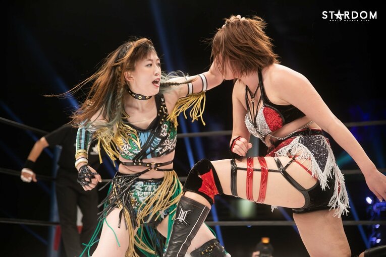 シンデレラトーナメントで優勝など、躍進を果たした上谷　©STARDOM