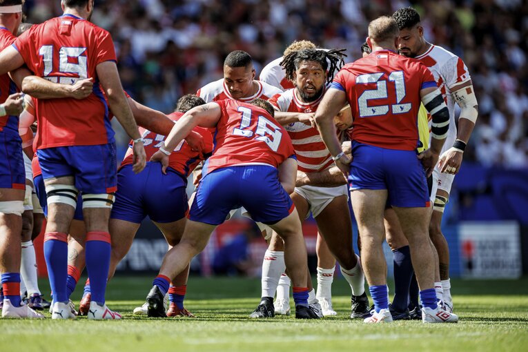 2023年ラグビーW杯　©︎Kiichi Matsumoto
