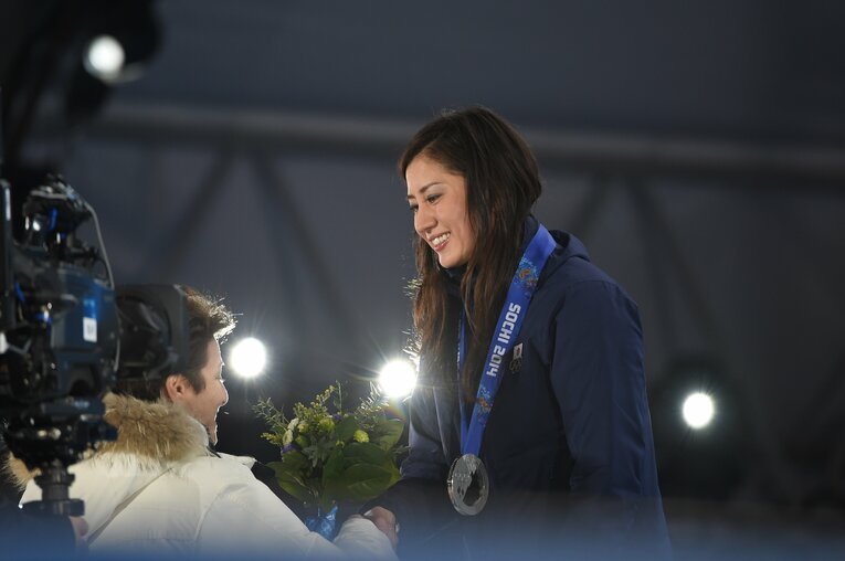 2014年ソチ五輪　©︎Naoya Sanuki/JMPA