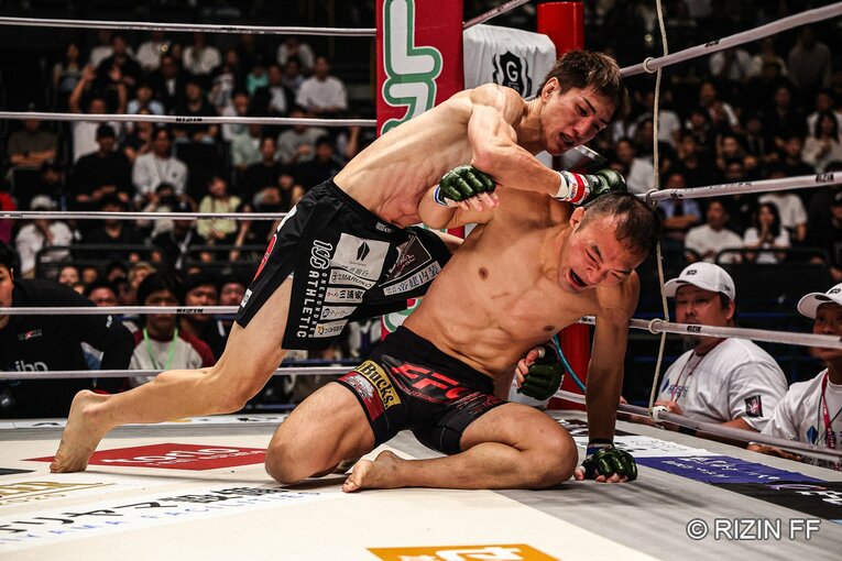 『RIZIN.48』井上直樹vs.キム・スーチョル　©RIZIN FF
