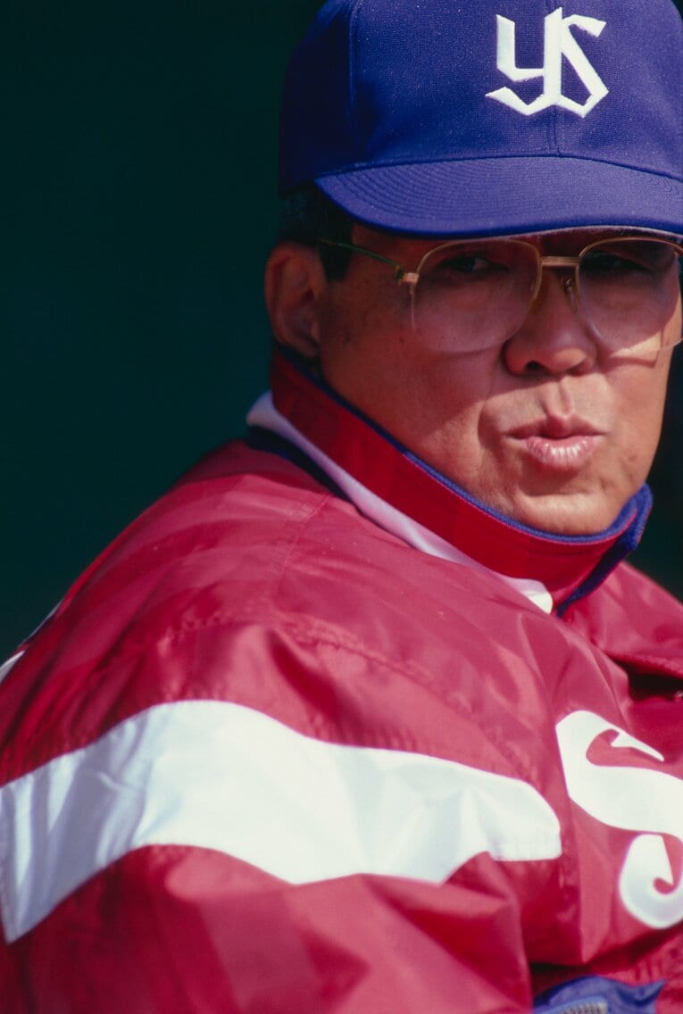 1994年の野村克也（オールスター当時59歳）　©BUNGEISHUNJU