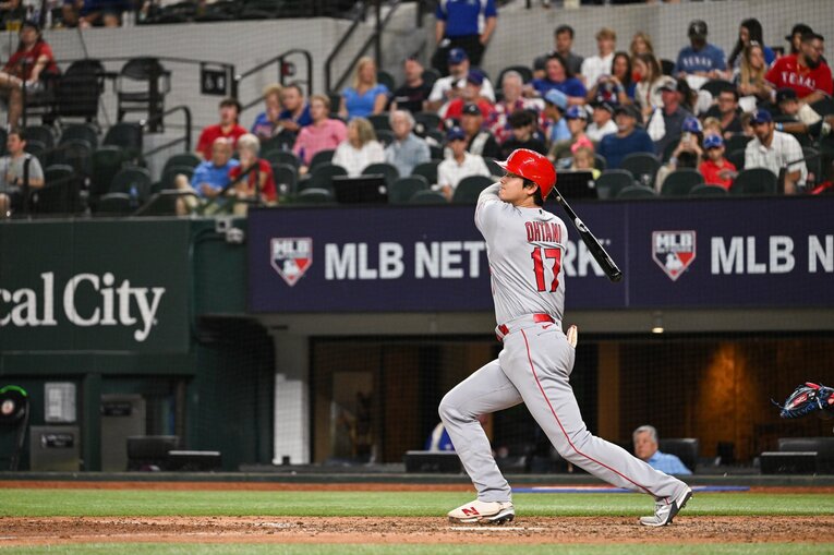 2023年6月の大谷　©Nanae Suzuki