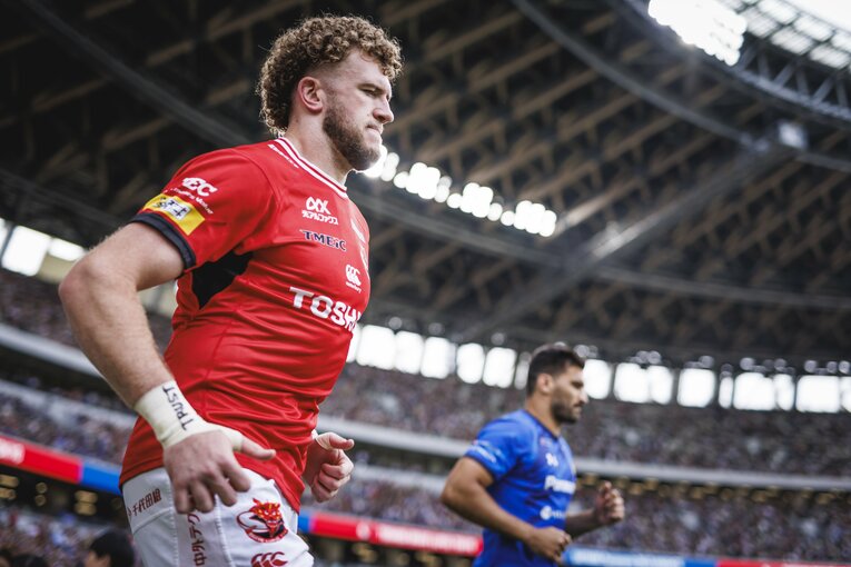 ワーナー・ディアンズ（東芝ブレイブルーパス東京）©︎Kiichi Matsumoto