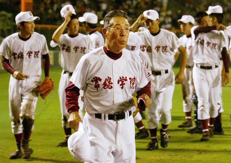 名将・木内幸男　©JIJI PRESS