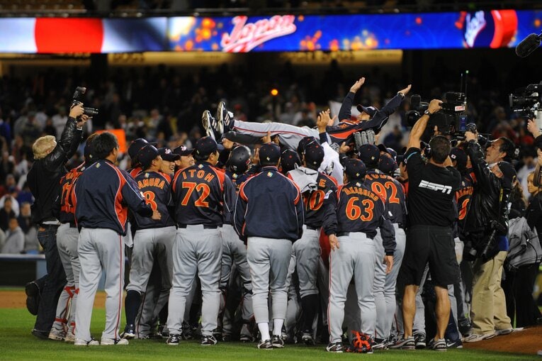 2009年WBC　©︎Naoya Sanuki