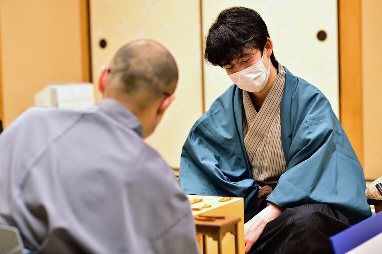 2020年の棋聖戦　©日本将棋連盟