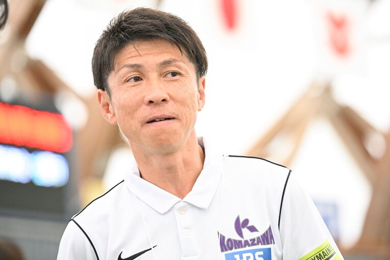 藤田監督は篠原をかばったが…　©Nanae Suzuki