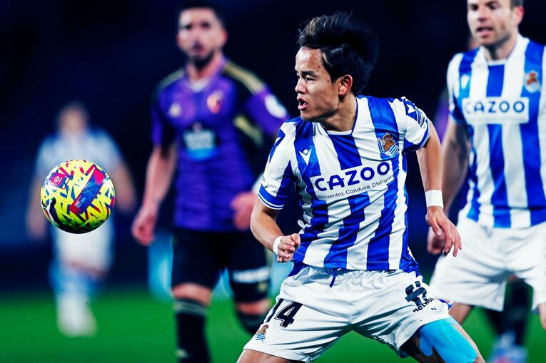 第20節バジャドリー戦