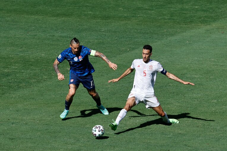 シンプルなプレーの連続だが……©Getty Images