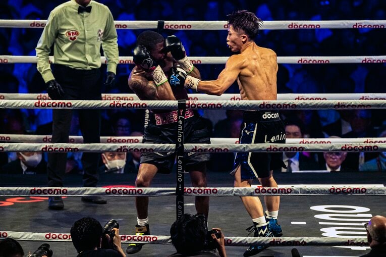 2023年7月25日、スティーブン・フルトンvs.井上尚弥　©Takuya Sugiyama