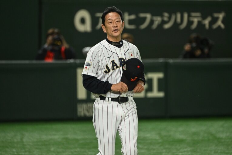 栗山英樹監督 ©Nanae Suzuki